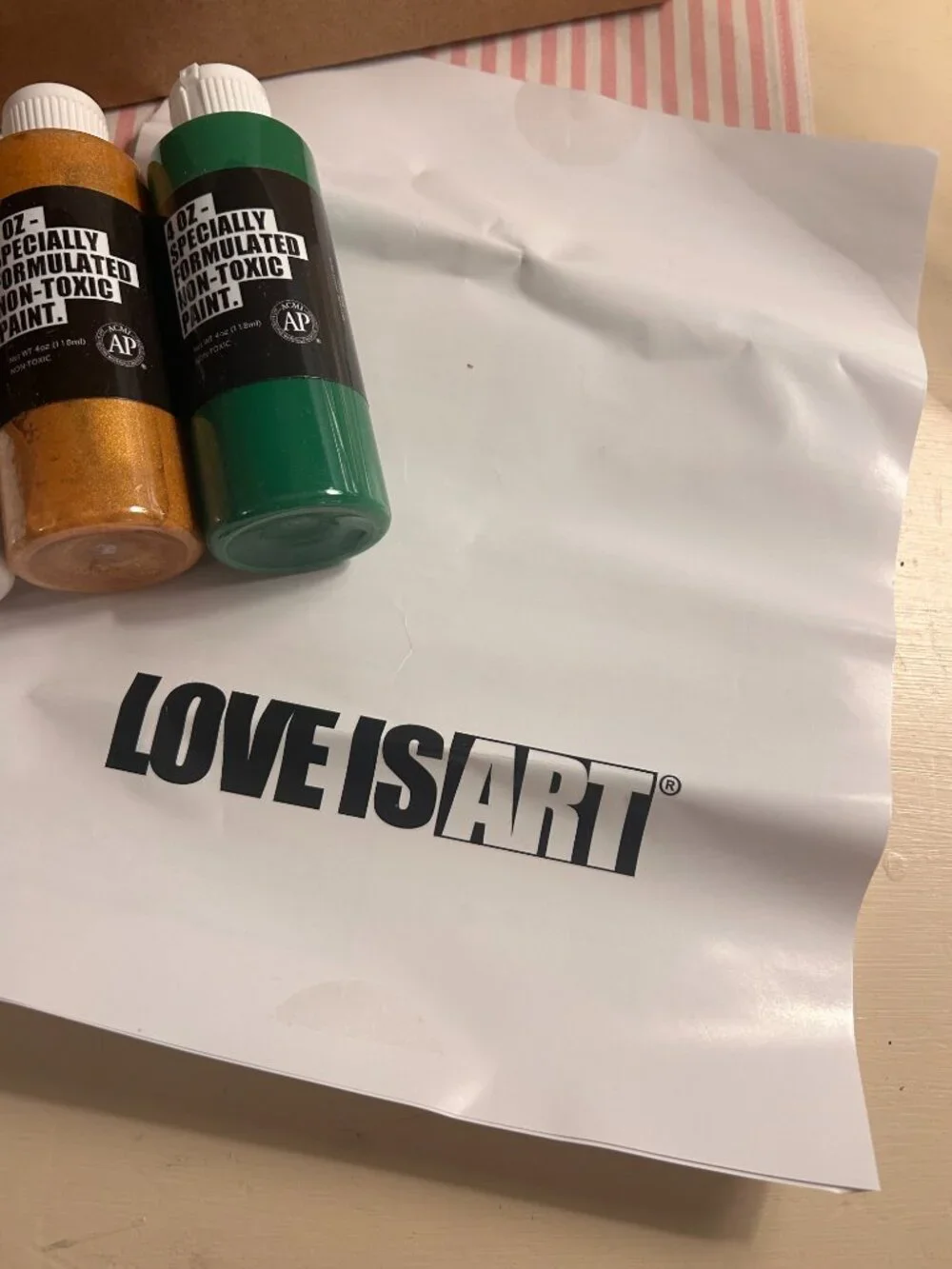 *OPEN BOX* Love Is Art Couples Intimate Paint Kit Special Edition: Cosmos #4